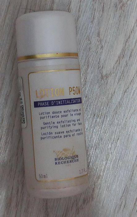 Lotioh  P50W  Biologioue RECHERCHE