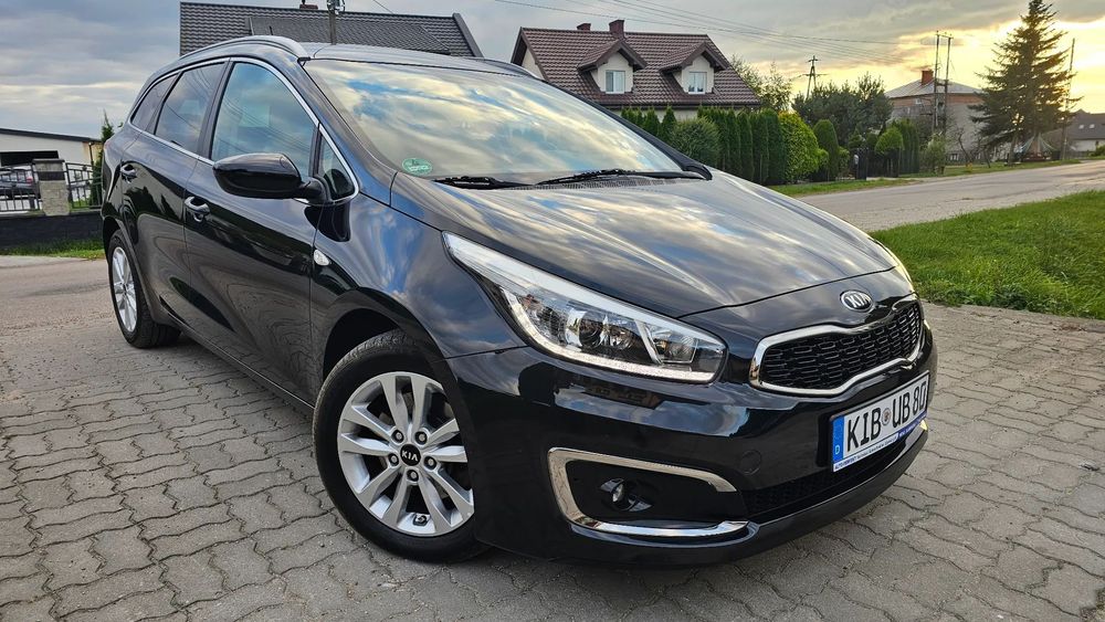 Kia Ceed 136 km ! /NAVI Super Stan /Świeżo sprowadzona z Niemiec