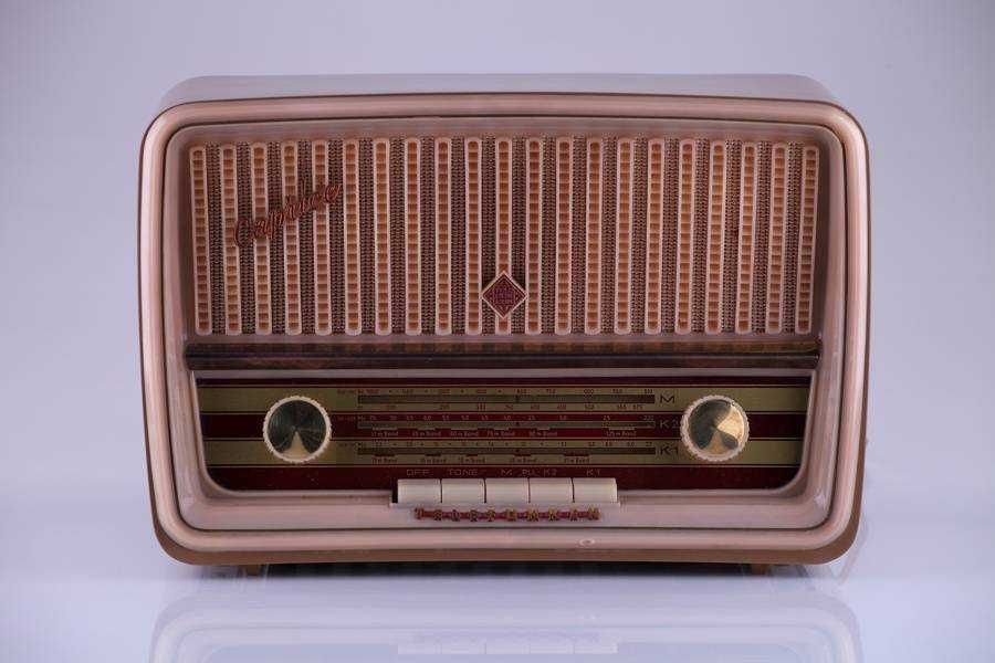 Radio kolekcjonerskie - Telefunken - zabytek techniki