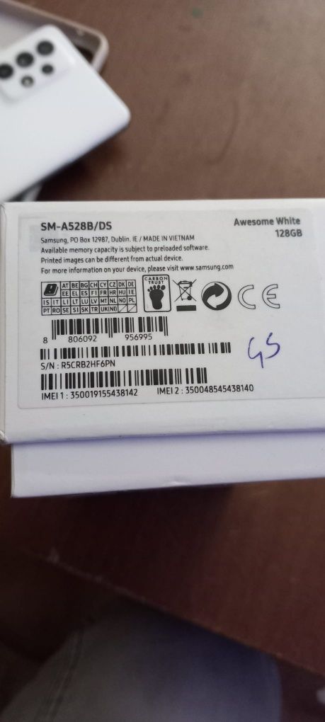 Troco Samsung A52s 5G