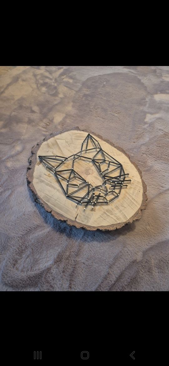Obraz string art