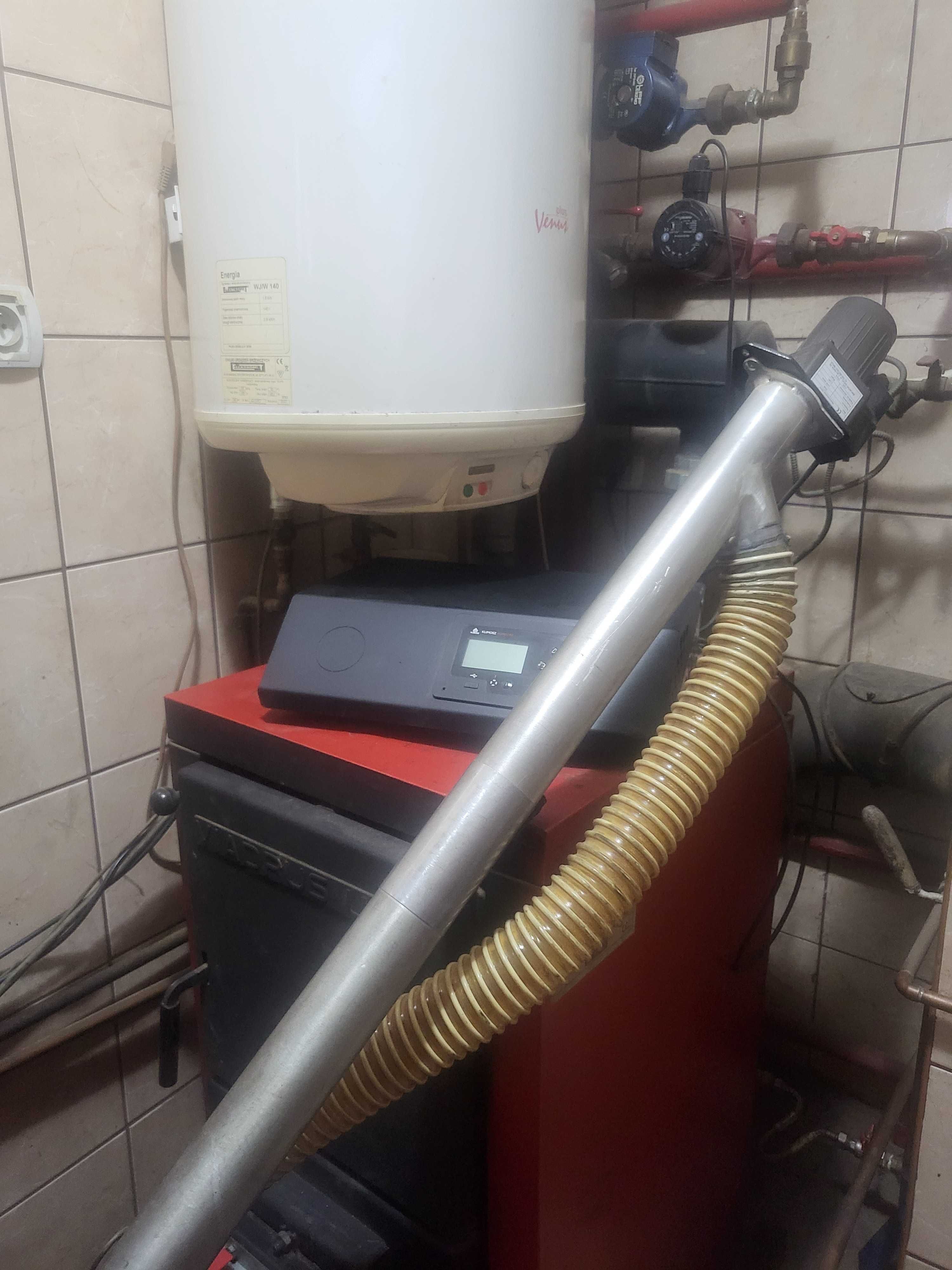 Sprzedam sterownik z podajnikiem i komputerem