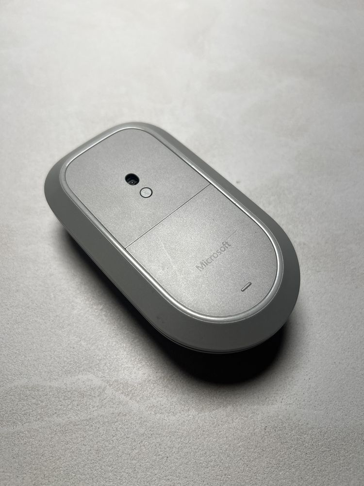 Microsoft Surface Mouse bezprzewodowa mysz myszka bluetooth szara