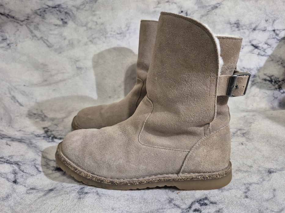 Зимові чоботи Birkenstock Uppsala Shearling _Suede.