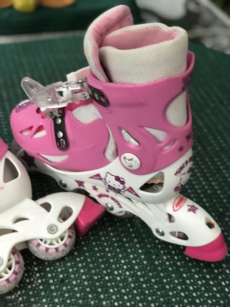 Patins em linha dos mais bomitos