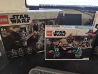 LEGO zestaw 75319 + 75267 nowe zapakowane Star Wars Mandalorian