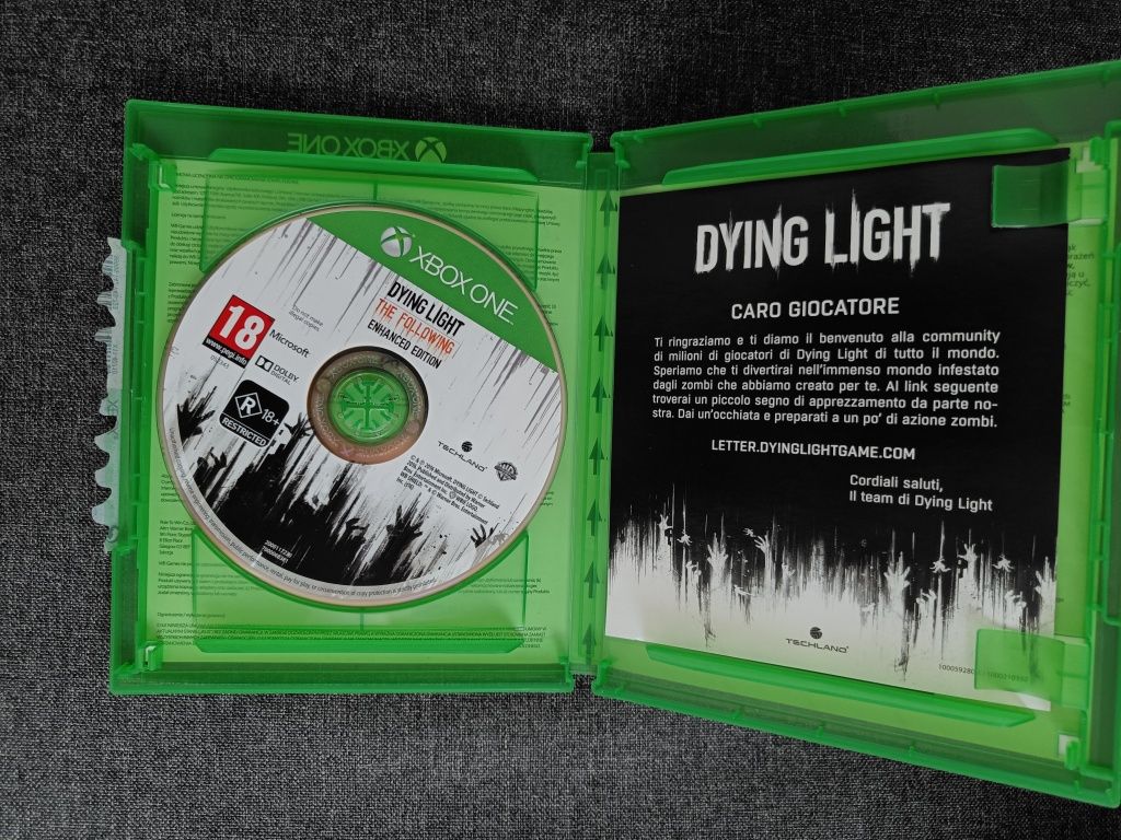 Dying Light the following (Xbox one/ series)
