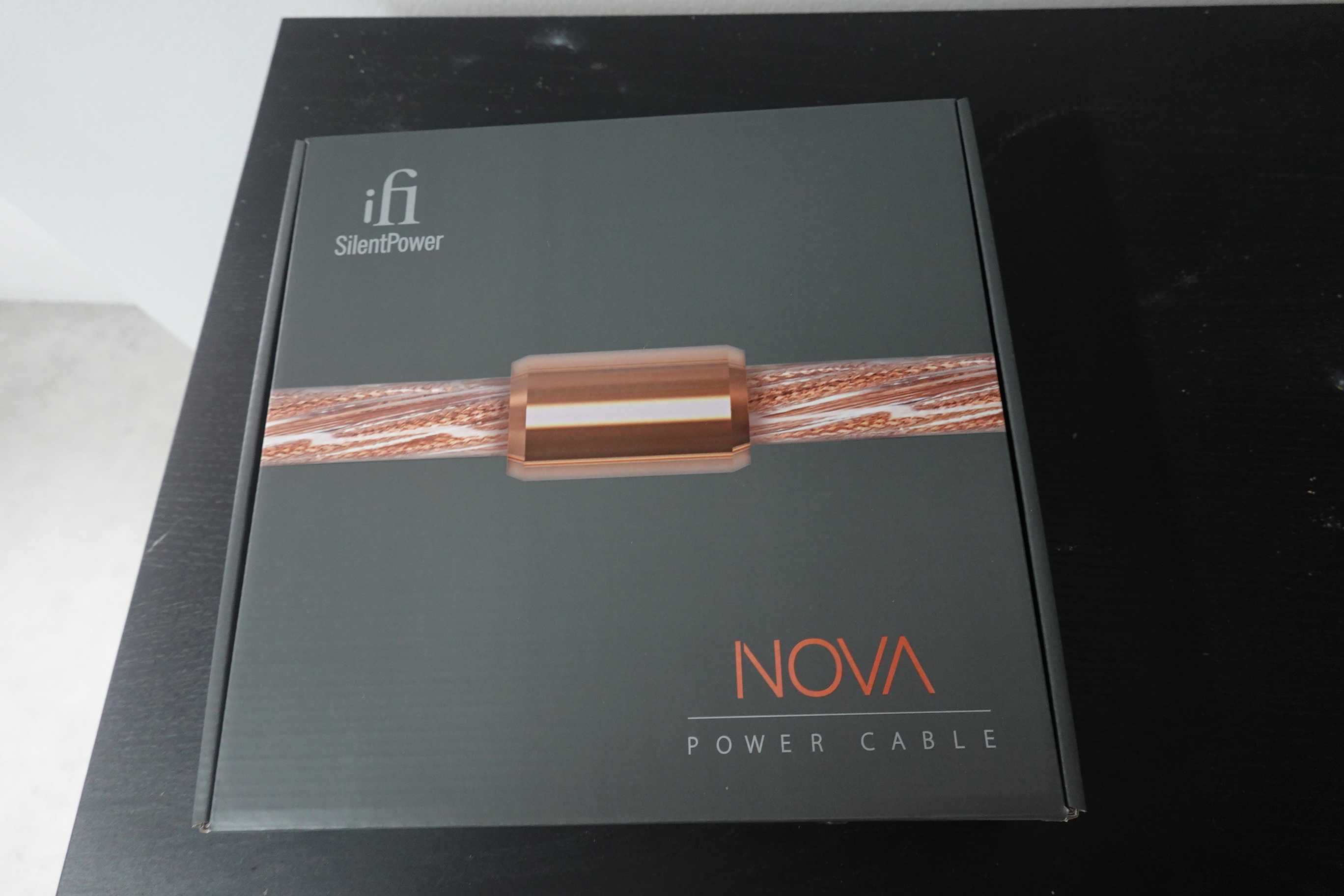 Ifi Nova - Cabo de alimentação AC