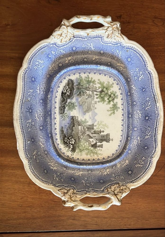 Travessa davenport de 35 cm
