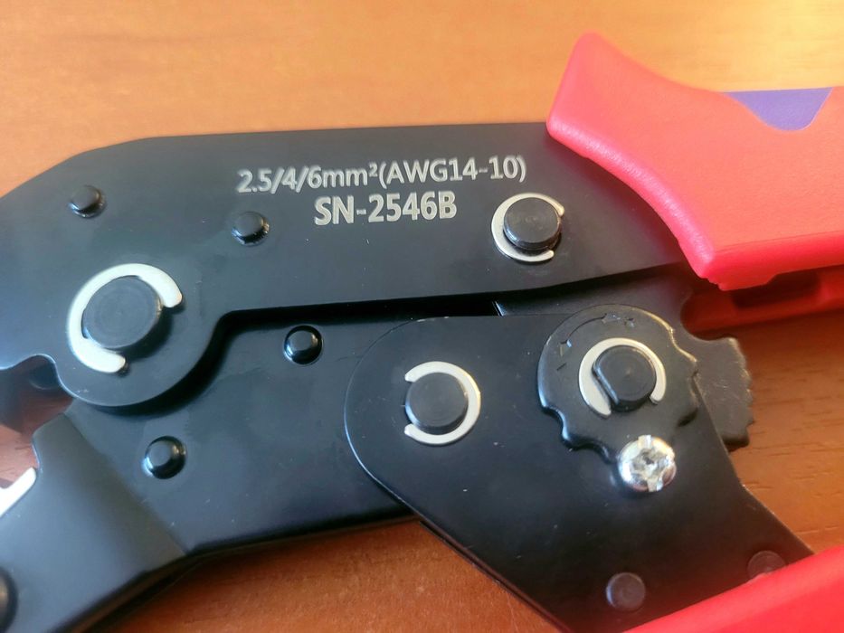 Кримпер SN-2546B обжимка сонячного кабелю