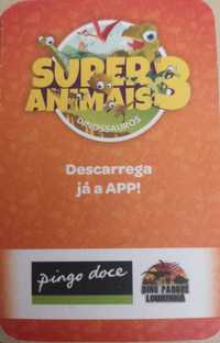 Coleção Super Animais 3 "Dinossauros"
