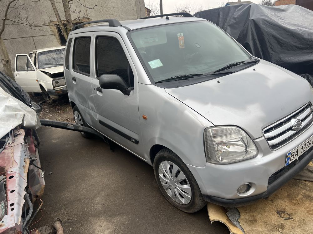 Розборка suzuki wagon r 1.25 дизель 2004рік шрот
