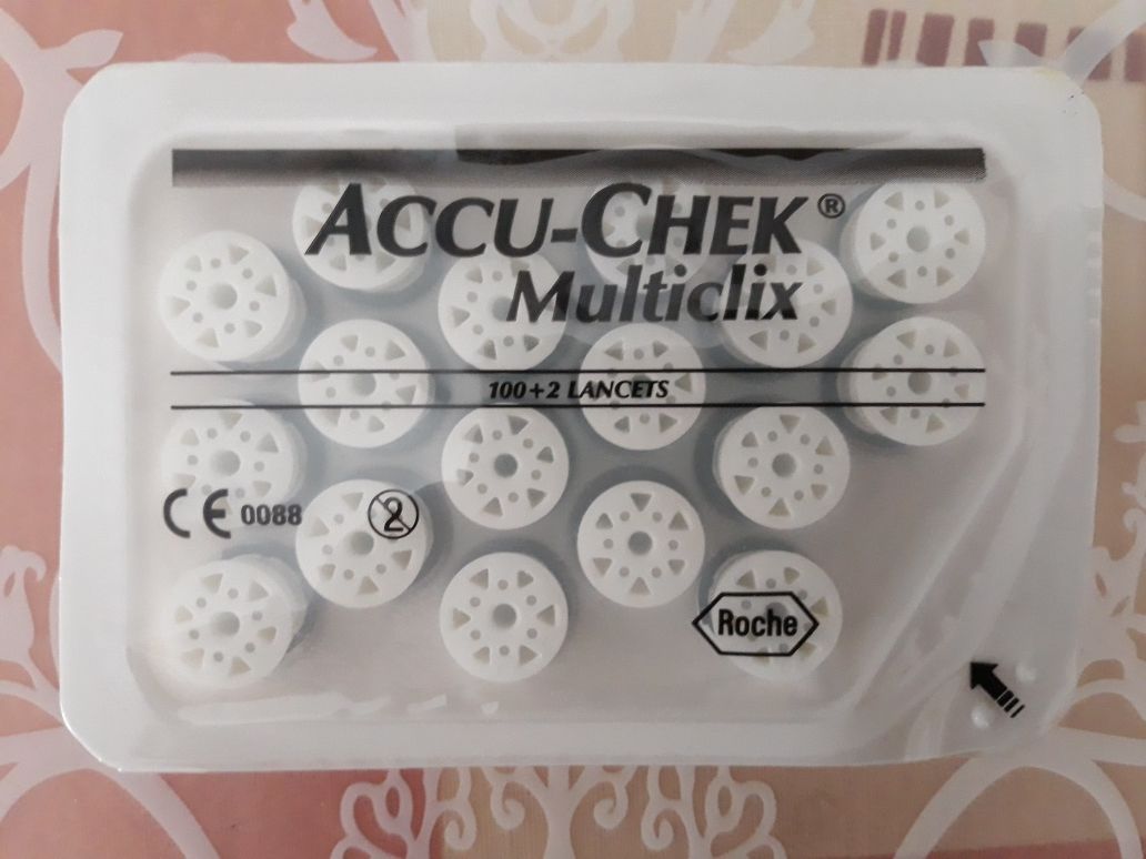 Lancety do nakłuwacza ACCU CHEK Multiclix