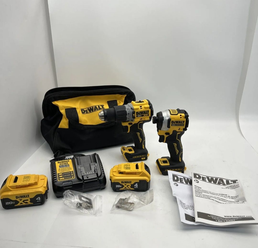 Набір шуруповертів Dewalt DCK2050M2