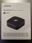Adapter odbiornik Bluetooth 5.1 UGREEN 2x RCA jack 3,5mm aptX HD