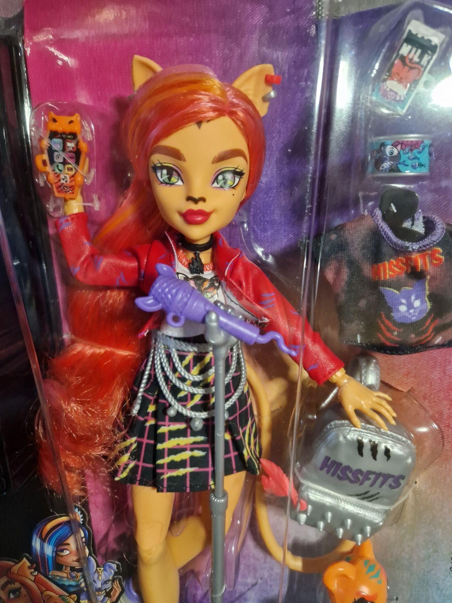 Лялька monster high toralei монстер хай Торалей