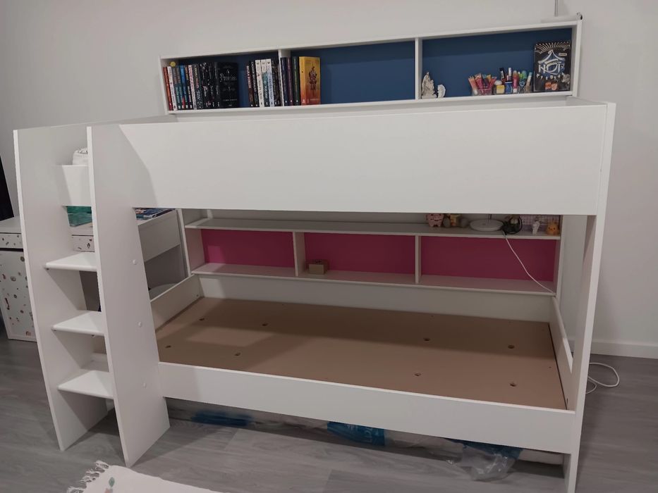 Cama / Beliche criança (duas camas) branca