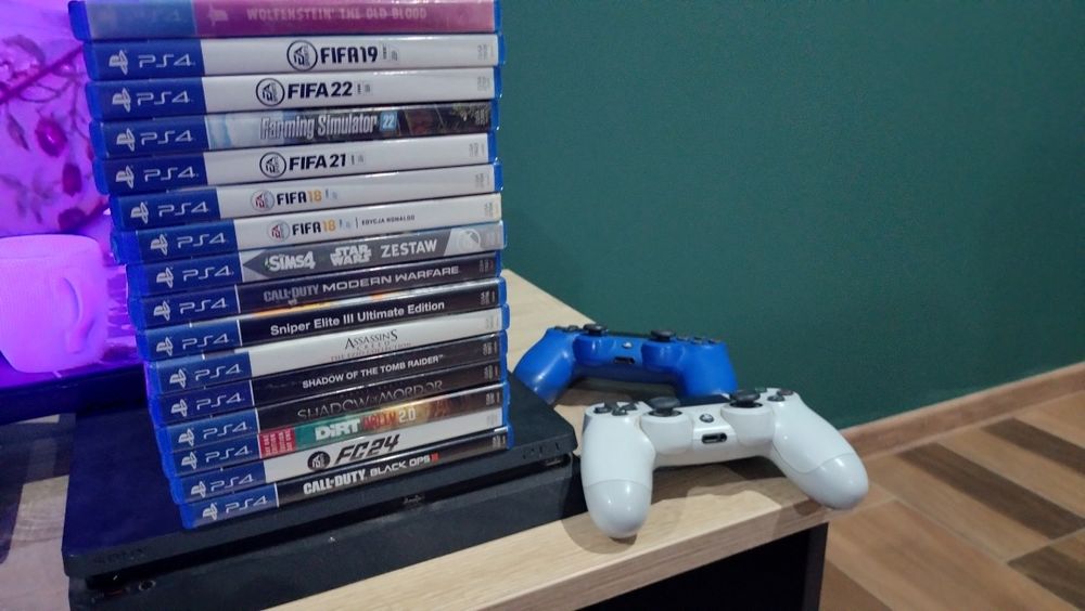 Play Stadion 4 Slim !!! 16 gier!!! 2 pady!!!