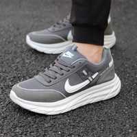 Чоловічій Кросівки Найк Nike zoom grey white street 40-44 рм.