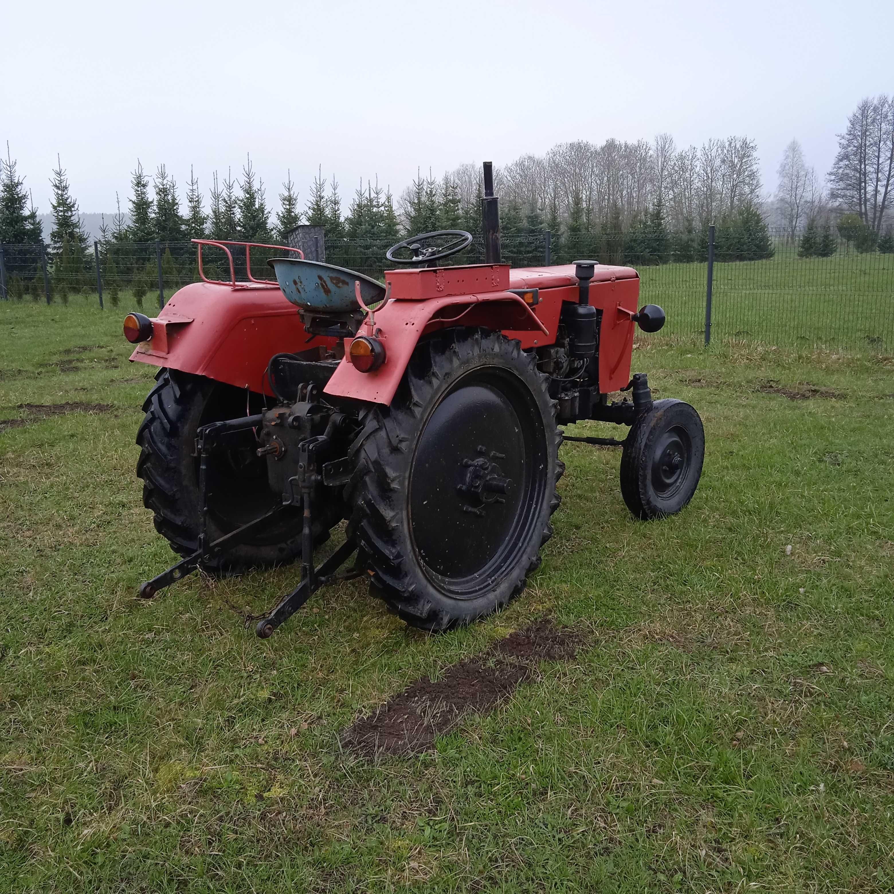 Traktor, Ciągnik rolniczy Zetor K25/C330