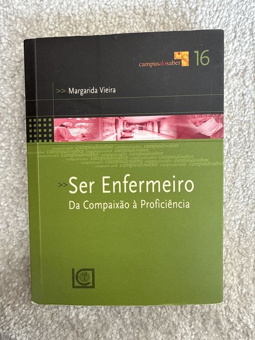Livro “Ser Enfermeiro da compaixão à Proficiêcia”