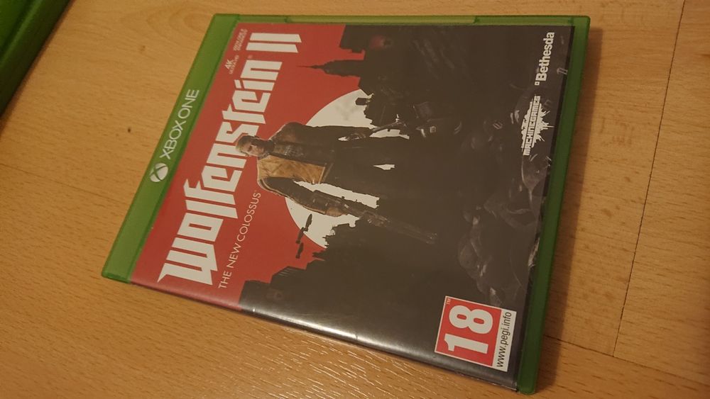 Wolfenstein 2 the new colossus xbox one 4k hdr  sony nintendo segw