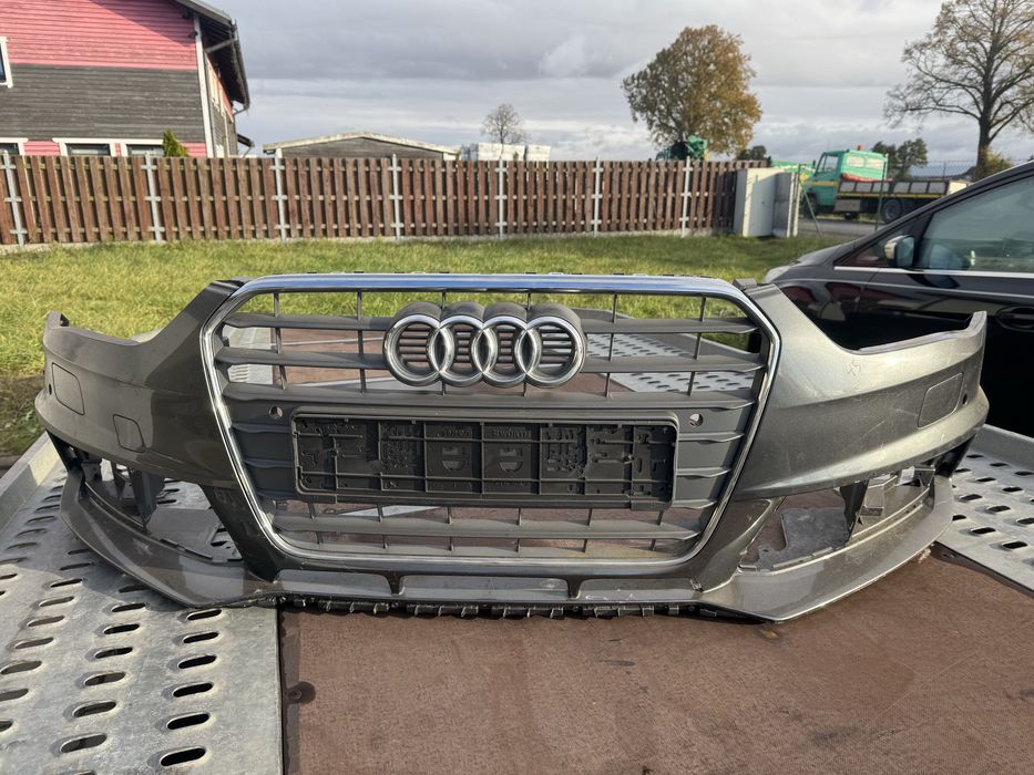 Zderzak przód Audi A4 B8 lift 8K0