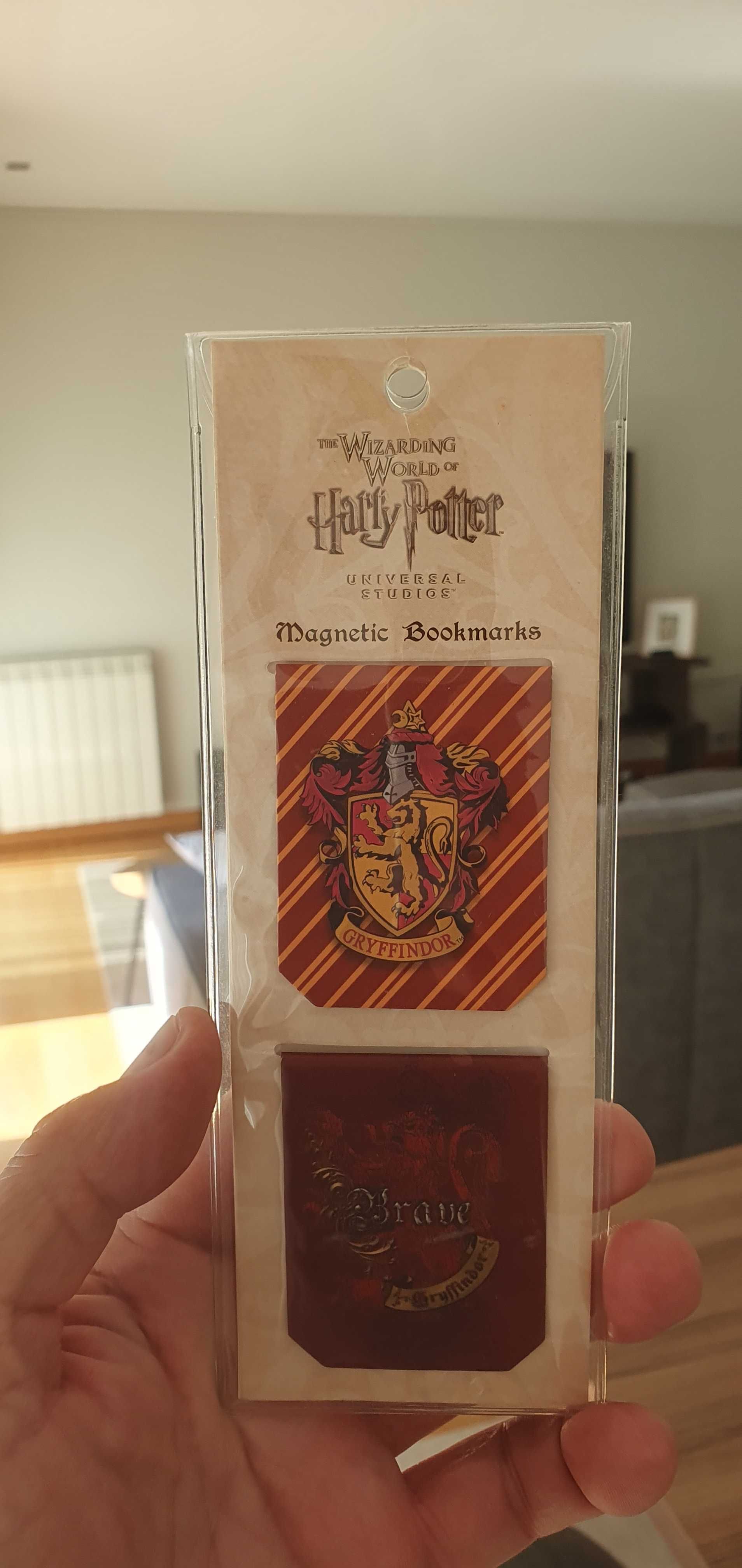 Marcador livros Magnético - Grifinoria - Harry Potter
