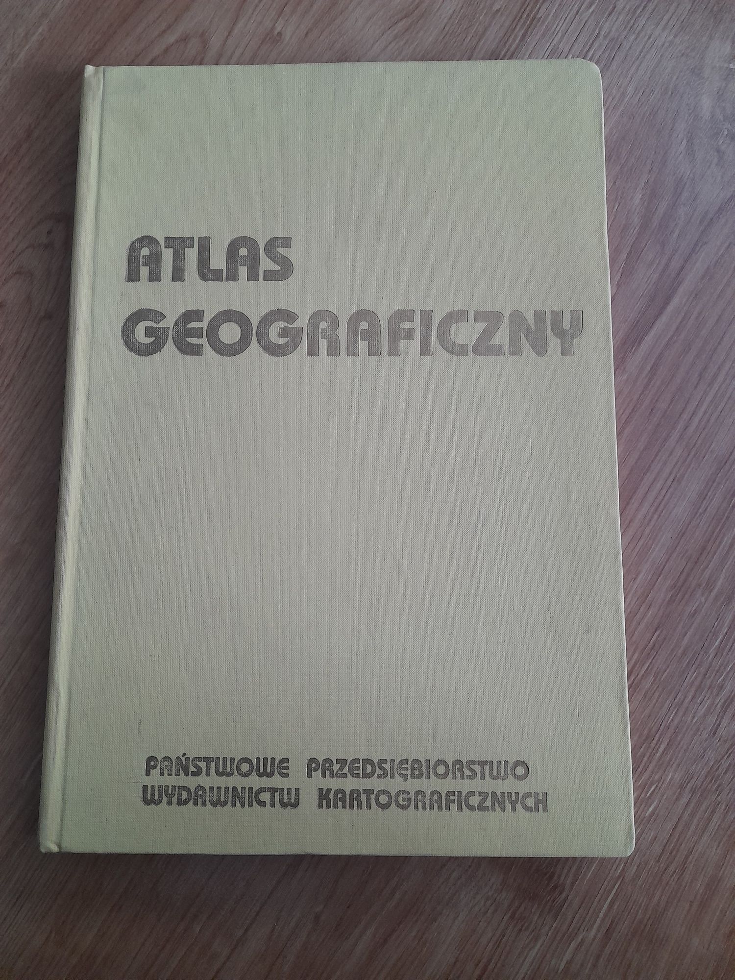 Atlas geograficzny PRL