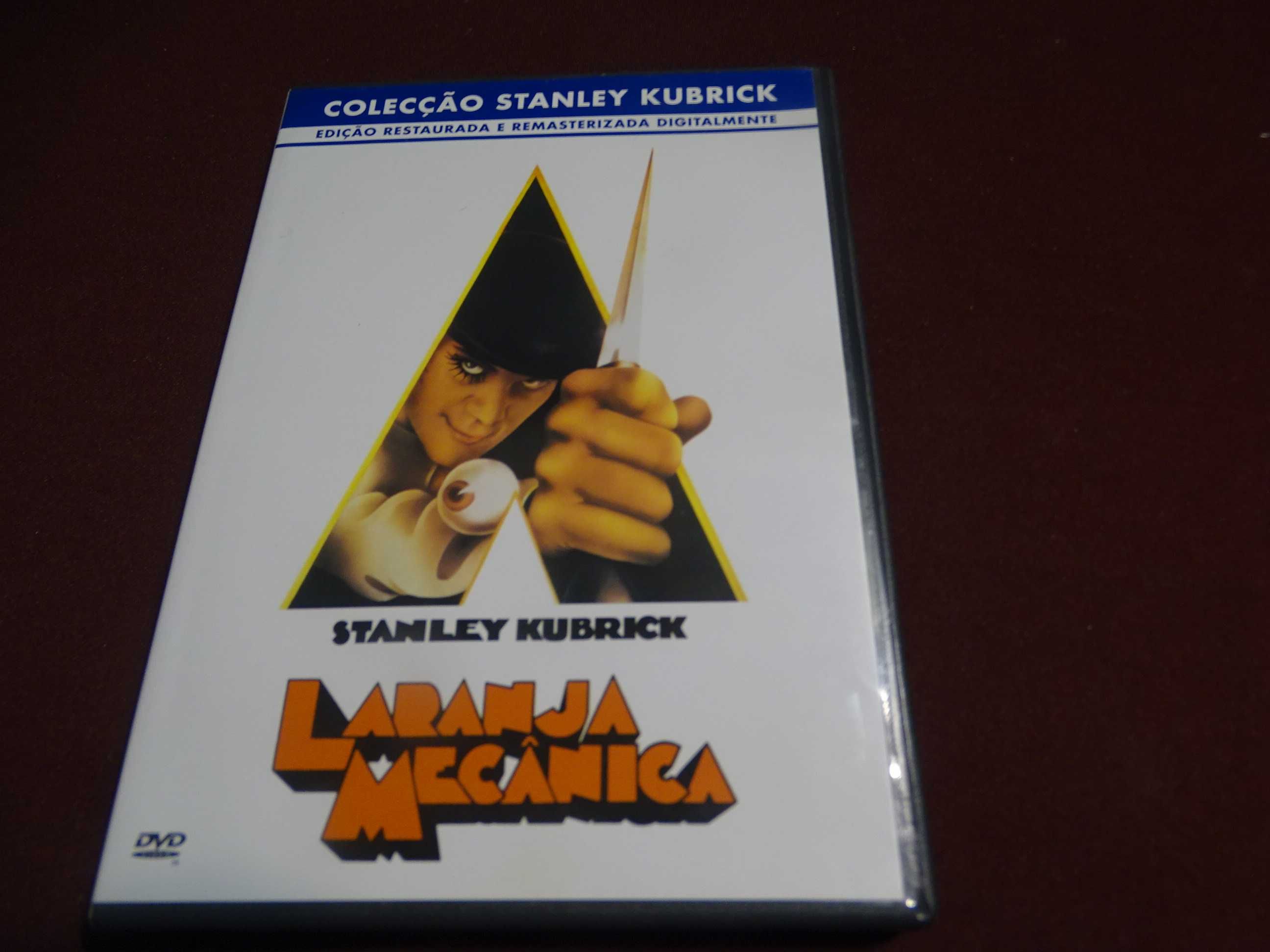 DVD-Laranja mecânica-Staney Kubrick