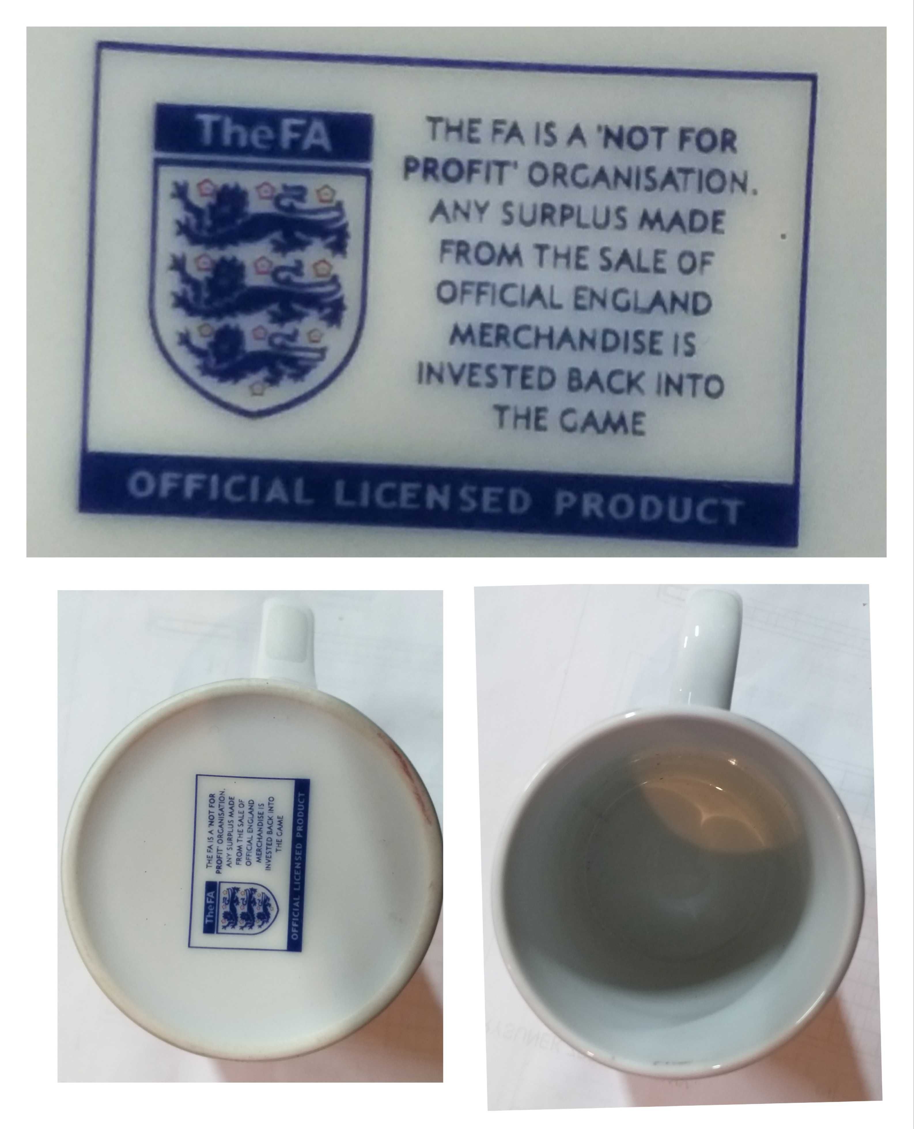 Чашки футбольные милан тотенхэм сб англии