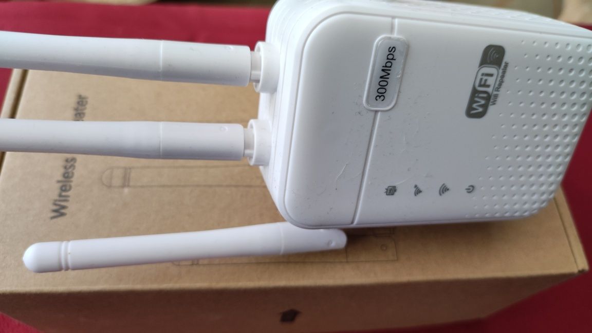 Amplificador WiFi 300 metros