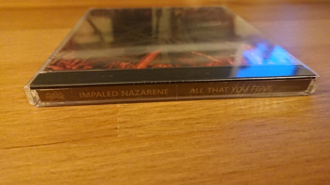 Impaled Nazarene All That You Fear CD *NOWA* Gold 2023 Jewelcase Folia