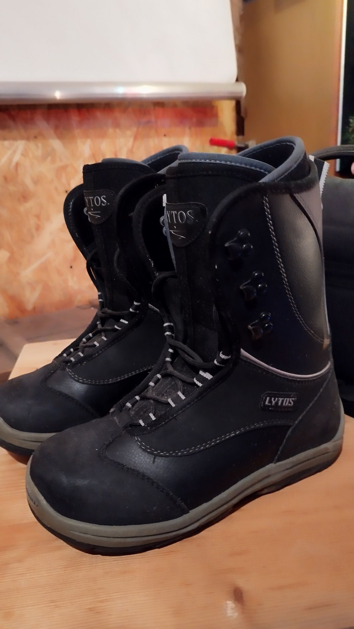 Deska snowboardowa+wiązania+buty 39