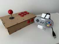 Caixa Arcade DIY - Raspberry Pi (RetroPie)