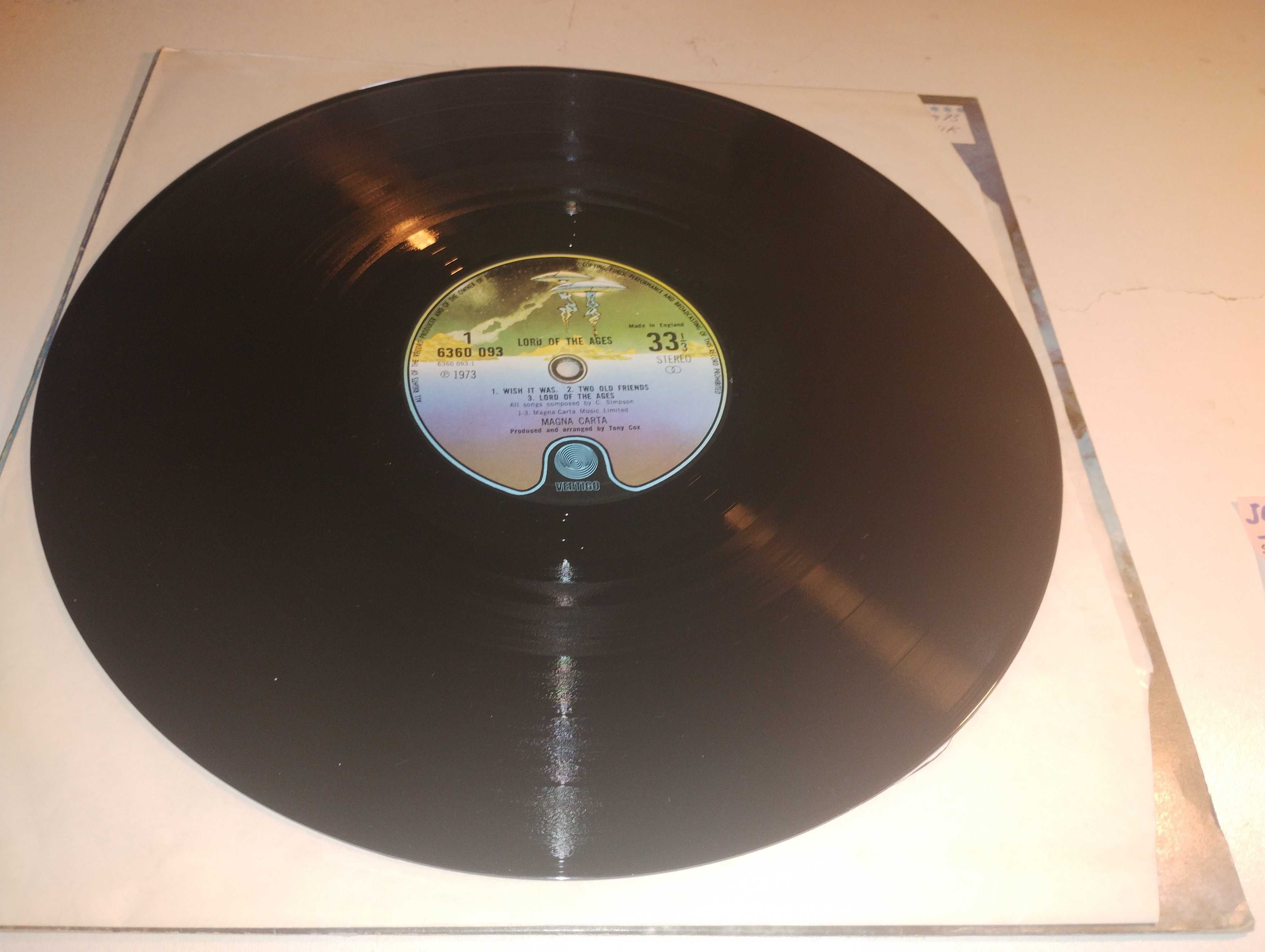 Magna Carta Lord of the Ages LP