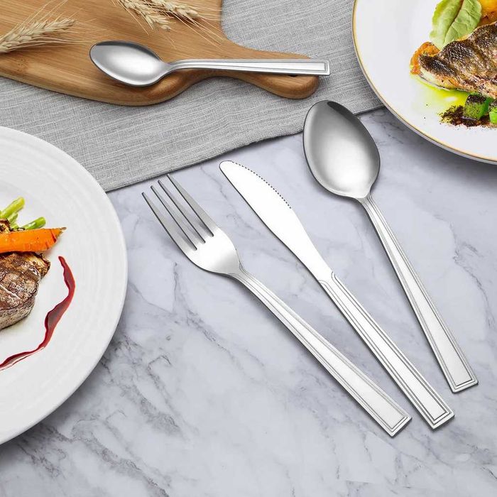 Набор столовых приборов hunnycook 60 предметов на 12 персон Уценка