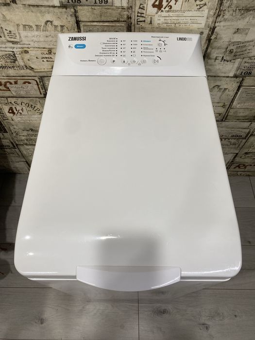 Стиральная машинка Zanussi