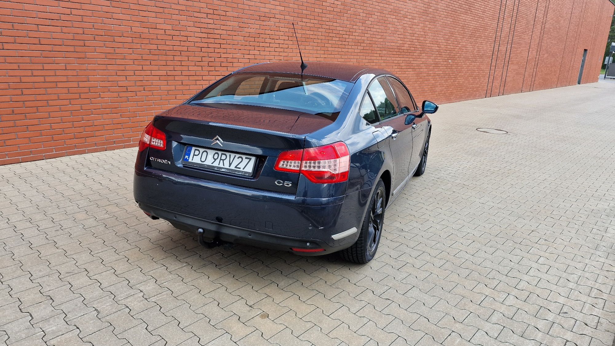 Citroen C5 II 2.0 Hdi 136km Automat Klima Hak Alu Pl