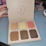 Sheglam stereo face six paleta do konturowania twarzy kremowa