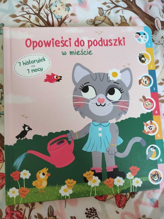 Opowieści do poduszki w mieście Yoyo books