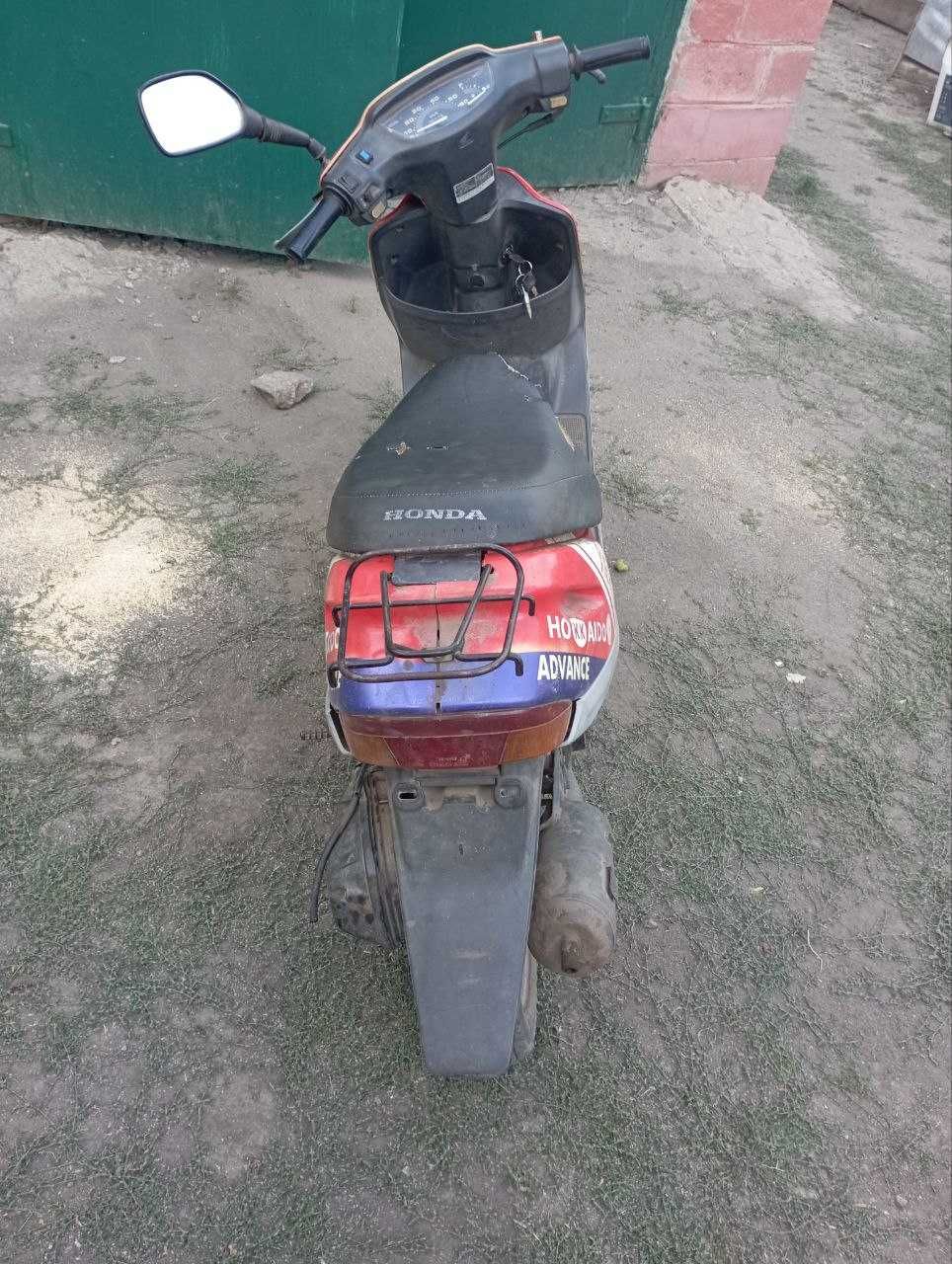Honda Dio 34 на ходу