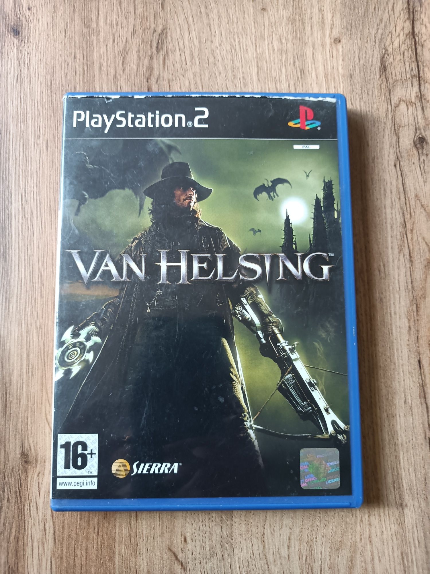 Van Helsing Gra na PS2