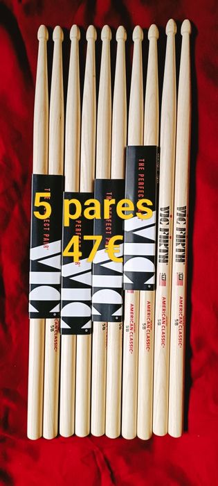 Vic firth 5B Nogueira