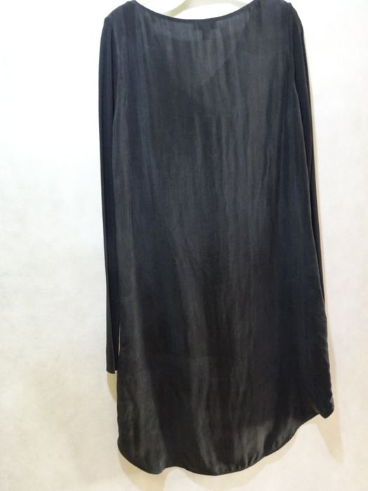 Cos czarna sukienka r.38 długi rękaw, kieszenie, oversize