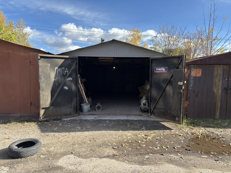 Продам гараж за ТЦ City Mall, Епицентр, центр города со светом.