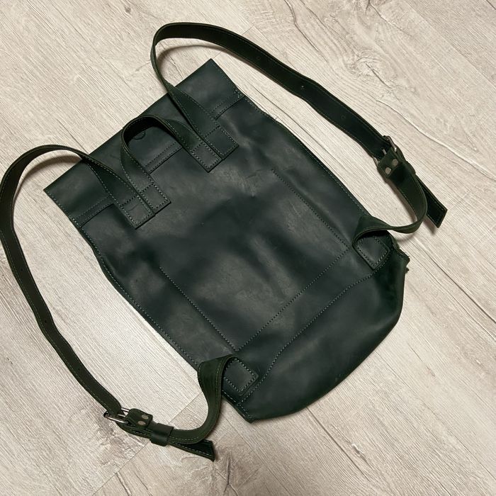 Рюкзак Orangelo з натуральної шкіри