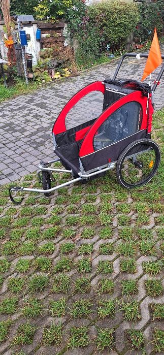 Przyczepka do roweru