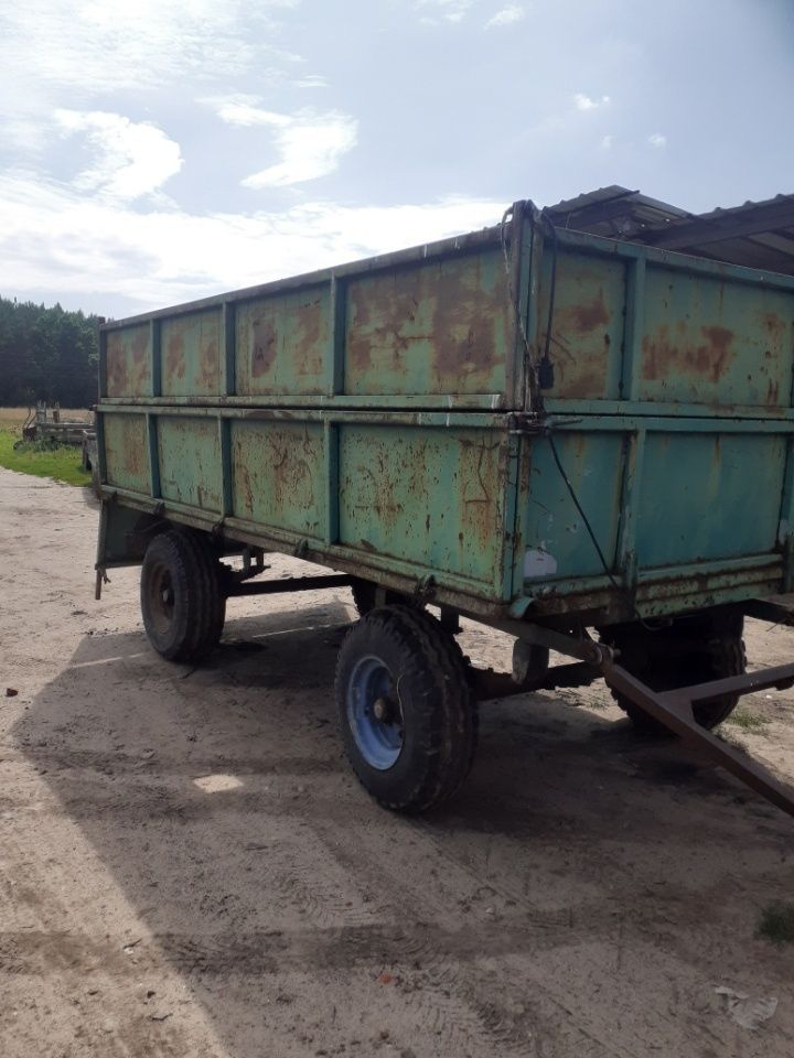 Przyczepa rolnicza D35