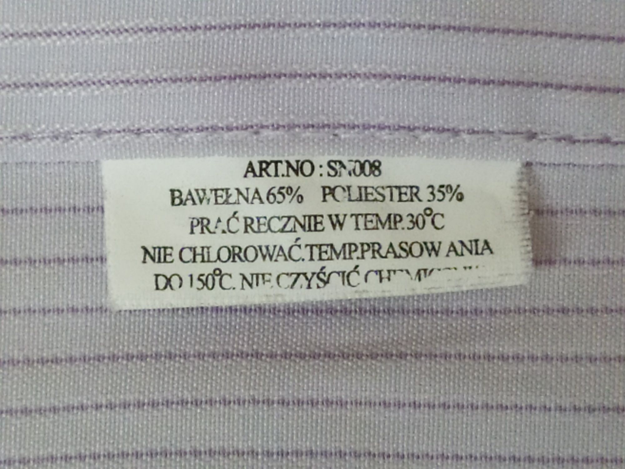 Koszula męska w paski